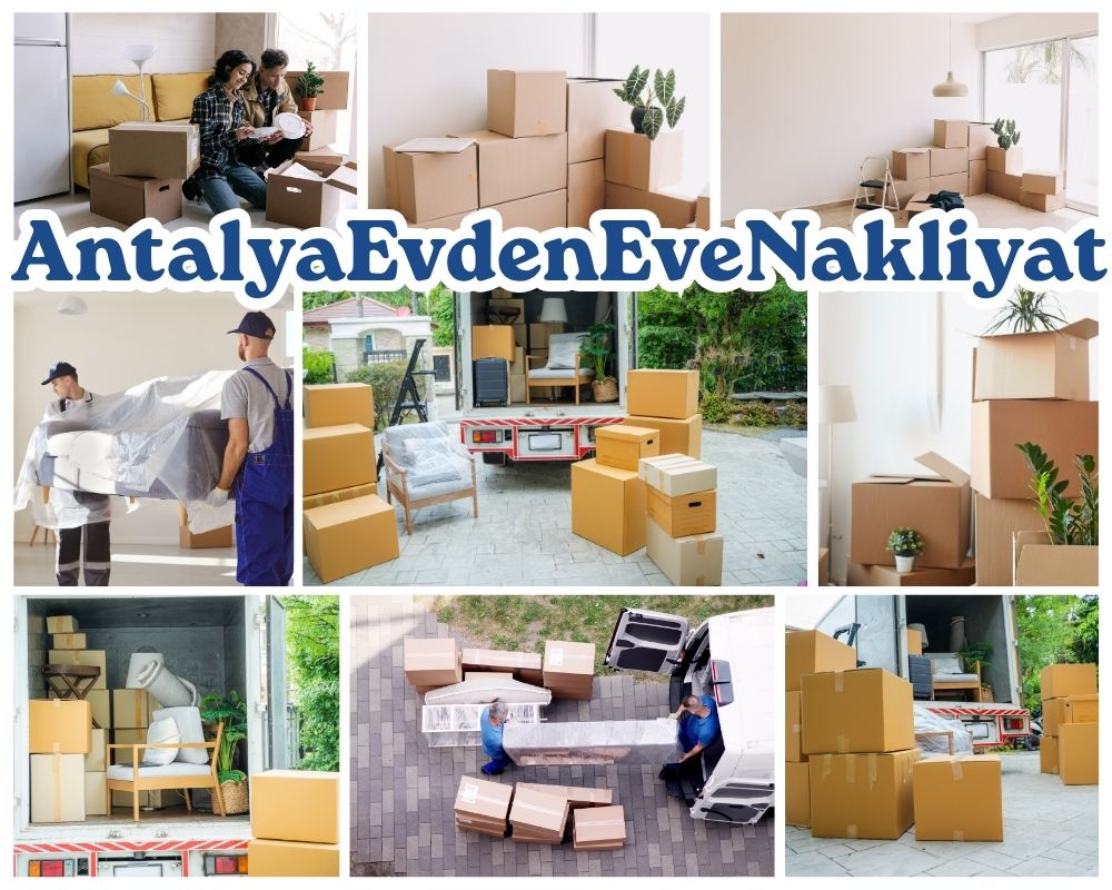 Antalya Koyulhisar Asansörlü Evden Eve Nakliyat